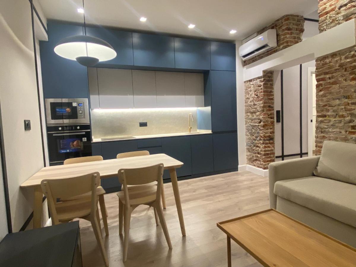 Apartamento Calle Alcala Madrid Ngoại thất bức ảnh